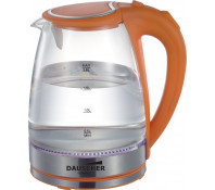 Электрический чайник DAUSCHER DKT-1850GL Оранжевый