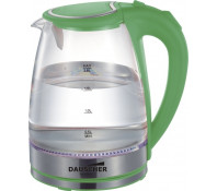 Электрический чайник DAUSCHER DKT-1850GL Зелёный
