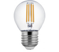 Лампа LED  FILAMENT G45 8W E27 4000K (DAUSCHER)