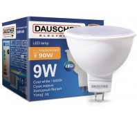 Лампа LED MR16 9W GU5.3 6400K  (DAUSCHER)